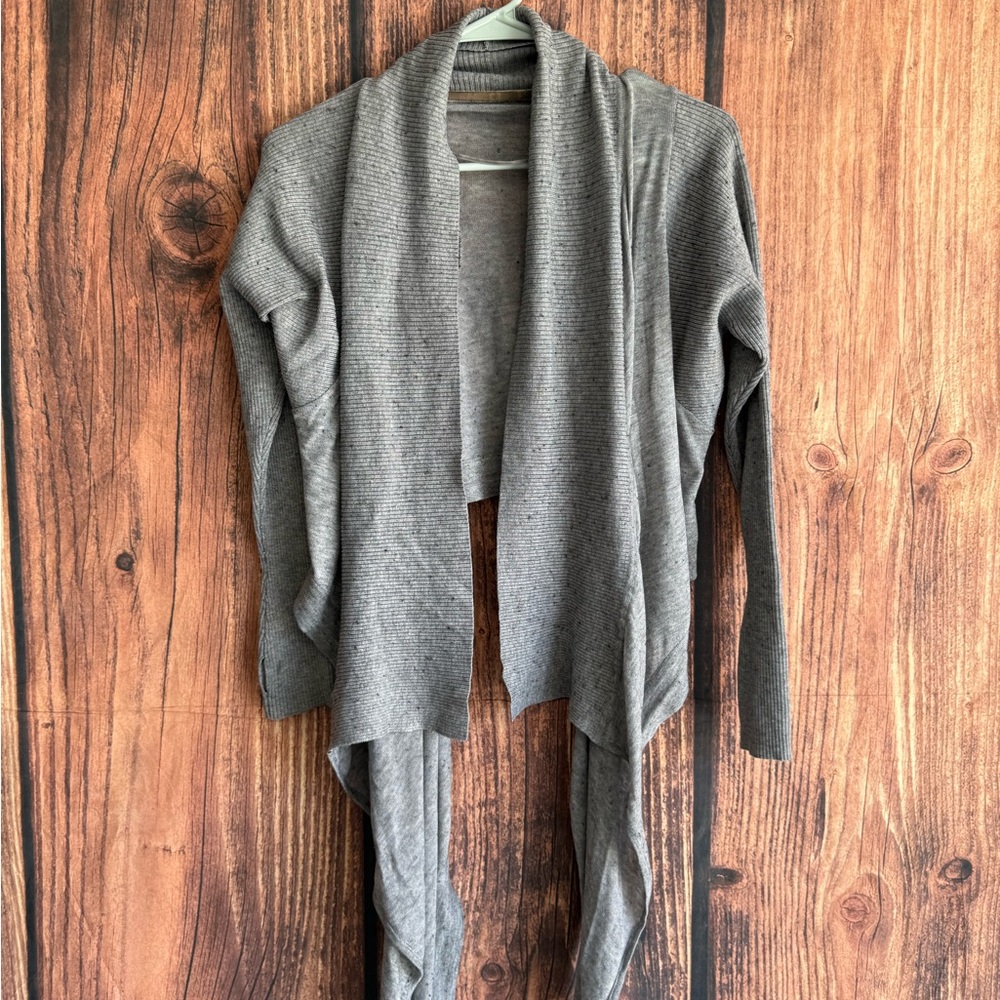 Lululemon Express Yourself Waterfall Cardigan View 2